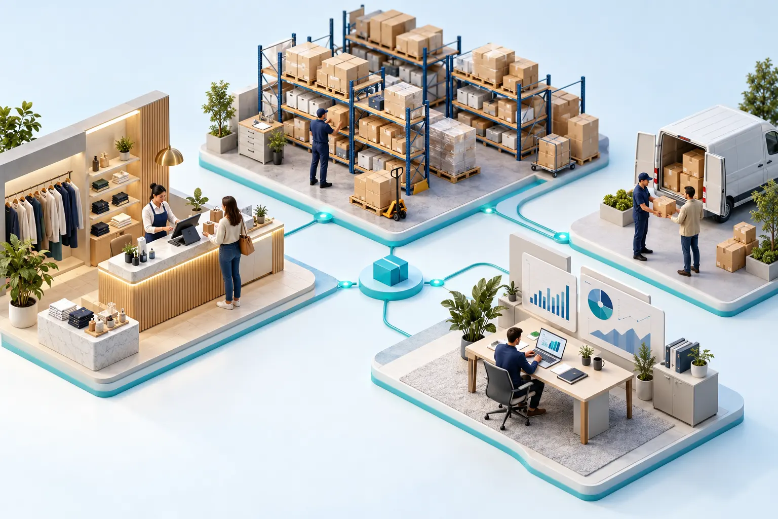 Introducing Prokar: Sales, Inventory and Business Operations, Connected
