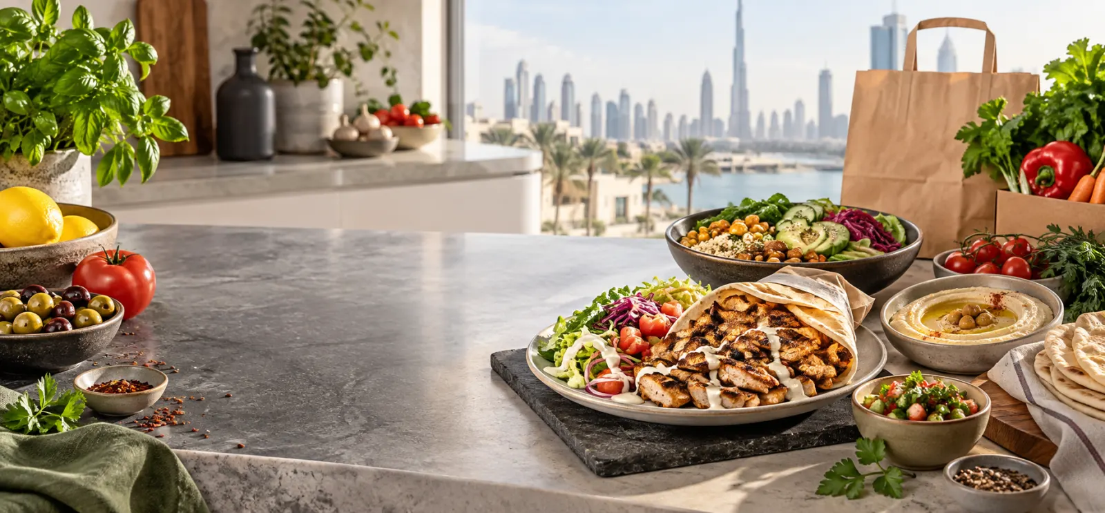 Introducing Geeb: A Connected Marketplace for Food, Groceries and Everyday Delivery