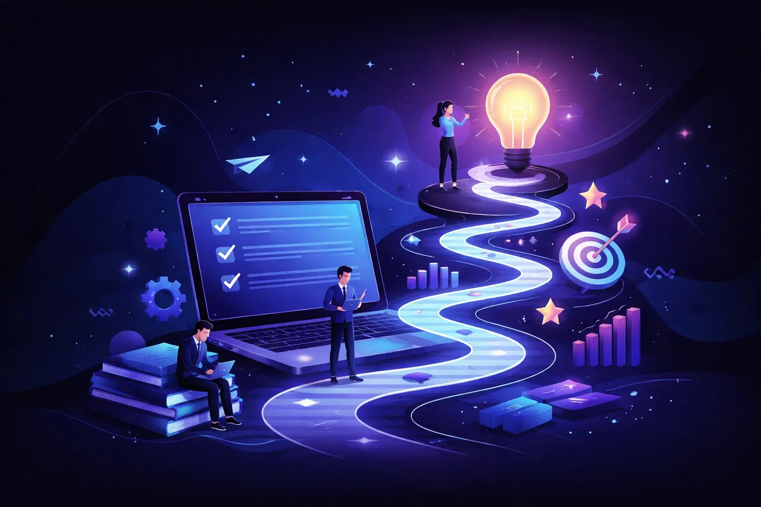 Designing Learning Journeys That People Actually Finish