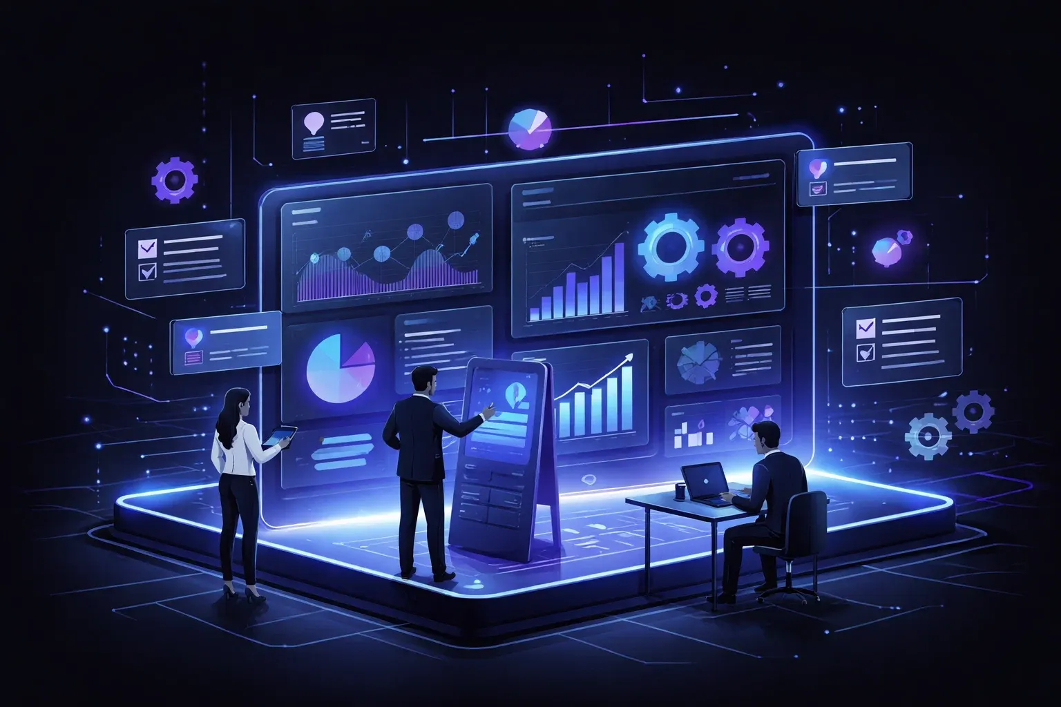 Créer un ERP personnalisé adapté au fonctionnement réel de votre entreprise